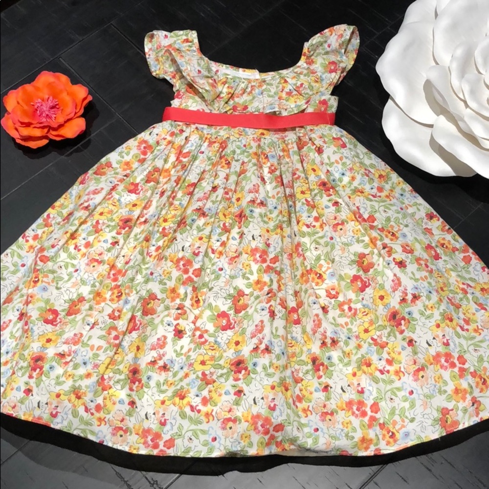 ❌❌❌SOLD❌❌❌ Laura Ashley Formal Spring Dress 4T 🌹